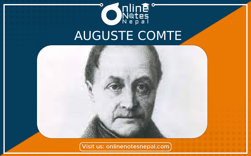 Auguste Comte[PHOTO]